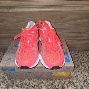 Brooks Red Running Shoes
